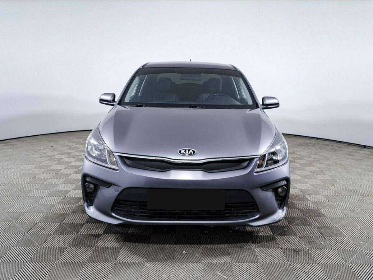 Kia Rio с пробегом — 2018 год. Фото: #1