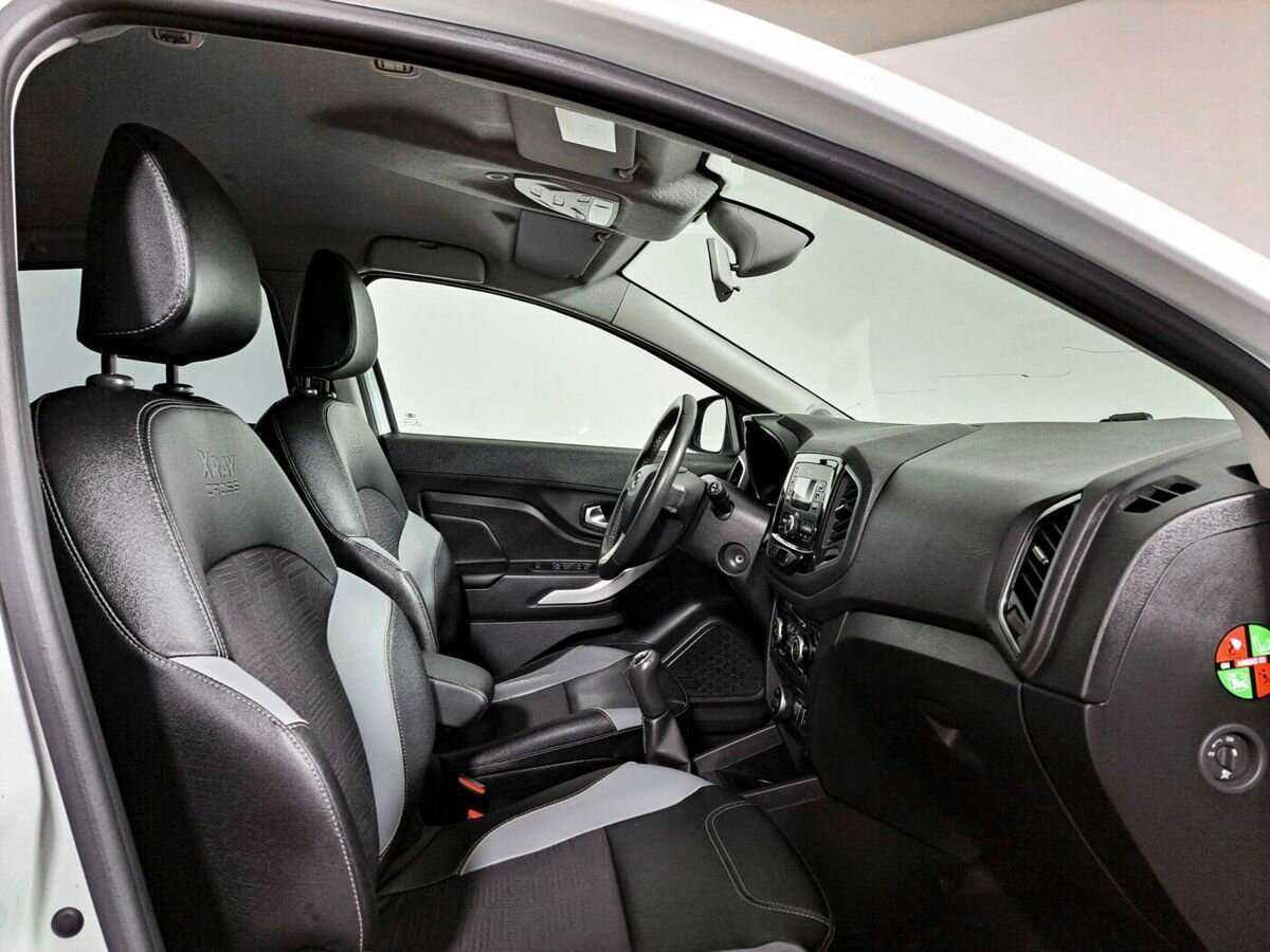 Lada (ВАЗ) XRAY с пробегом — 2019 год. Фото: #8