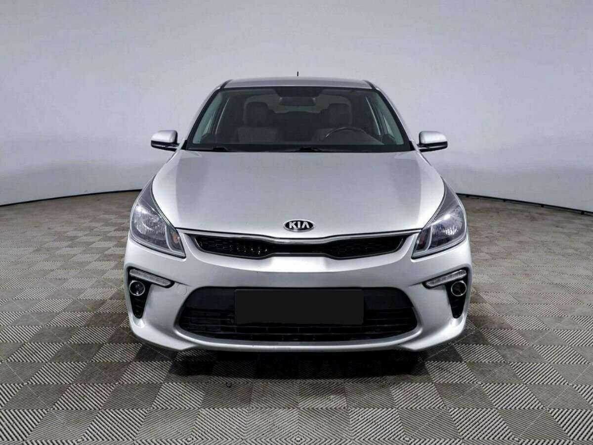 Kia Rio с пробегом — 2018 год. Фото: #1