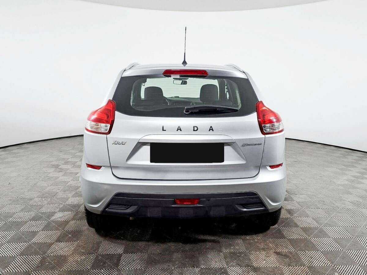Lada (ВАЗ) XRAY с пробегом — 2021 год. Фото: #5