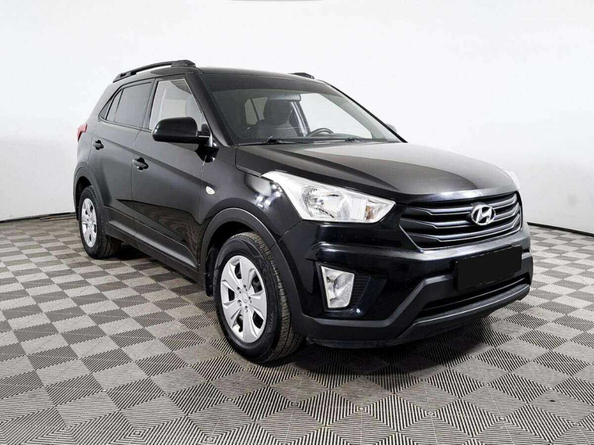 Hyundai Creta с пробегом — 2019 год. Фото: #2