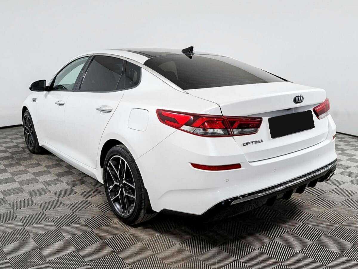 Kia Optima с пробегом — 2019 год. Фото: #6