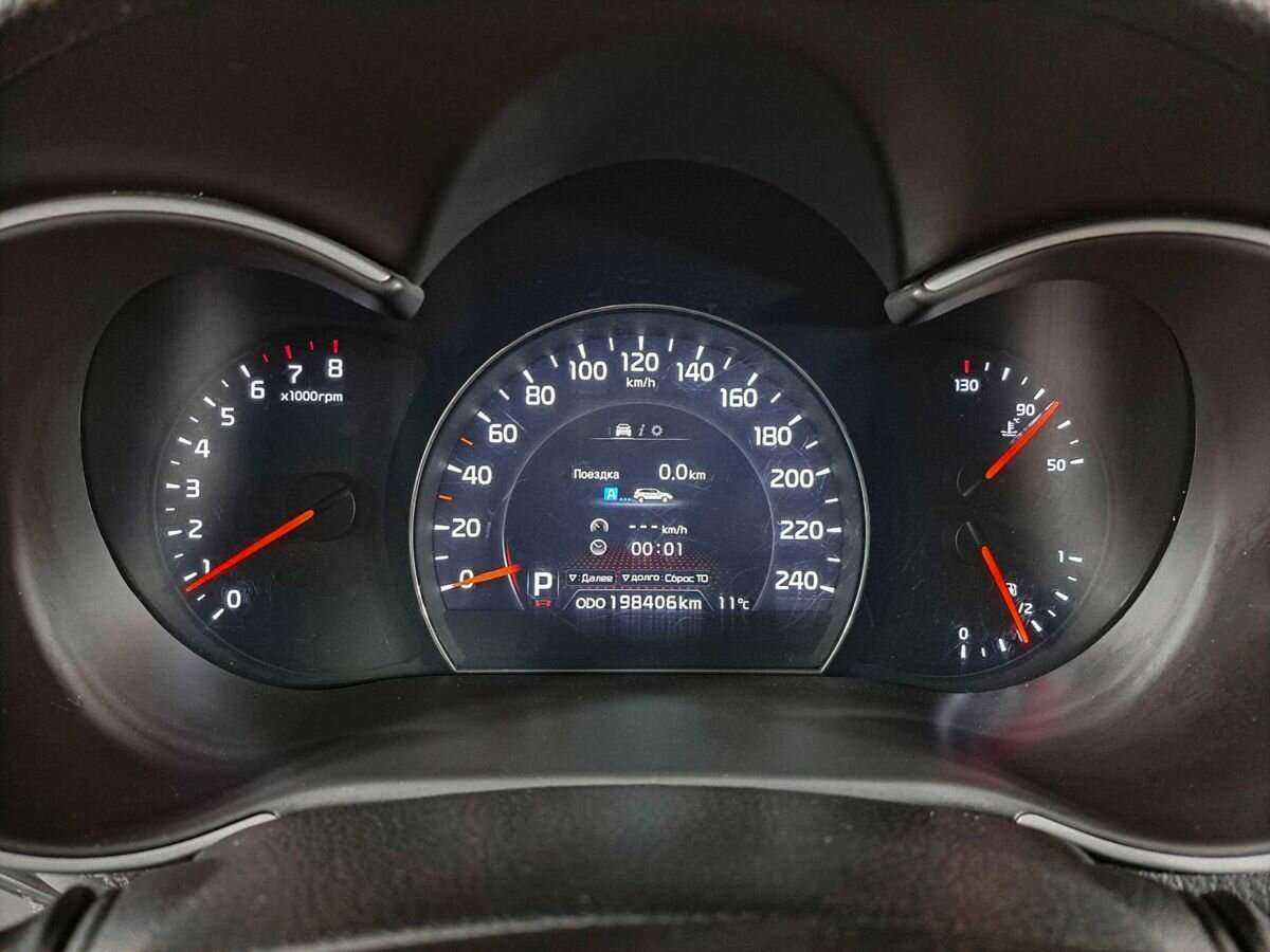 Kia Sorento с пробегом — 2014 год. Фото: #10