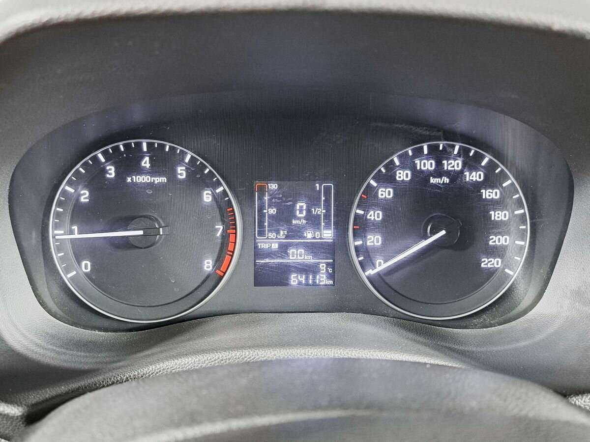 Hyundai Creta с пробегом — 2018 год. Фото: #10