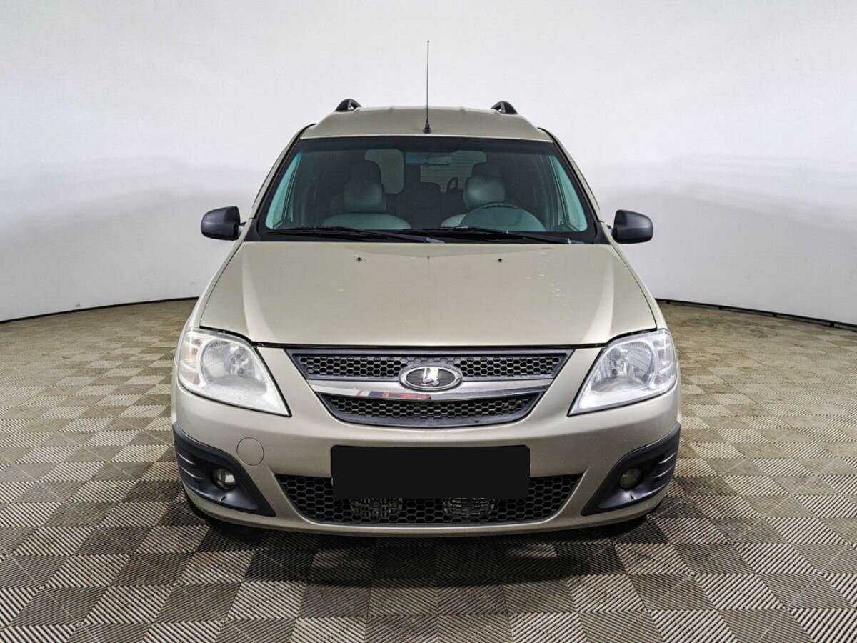 Lada (ВАЗ) Largus с пробегом — 2019 год. Фото: #1