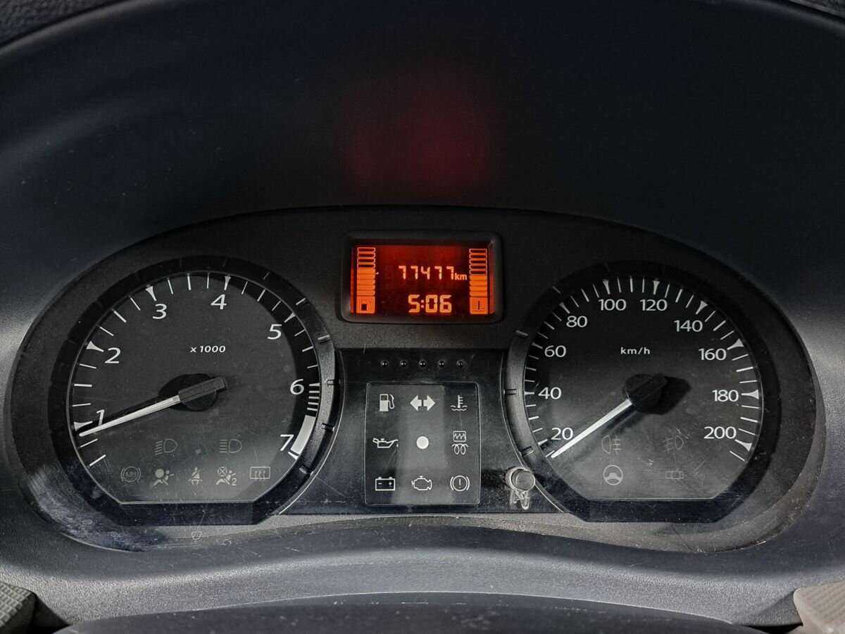 Lada (ВАЗ) Largus с пробегом — 2019 год. Фото: #10