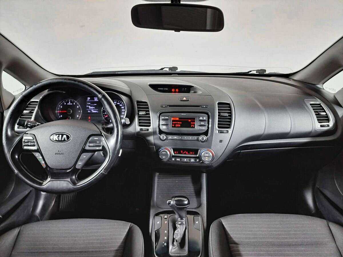 Kia Cerato с пробегом — 2019 год. Фото: #10