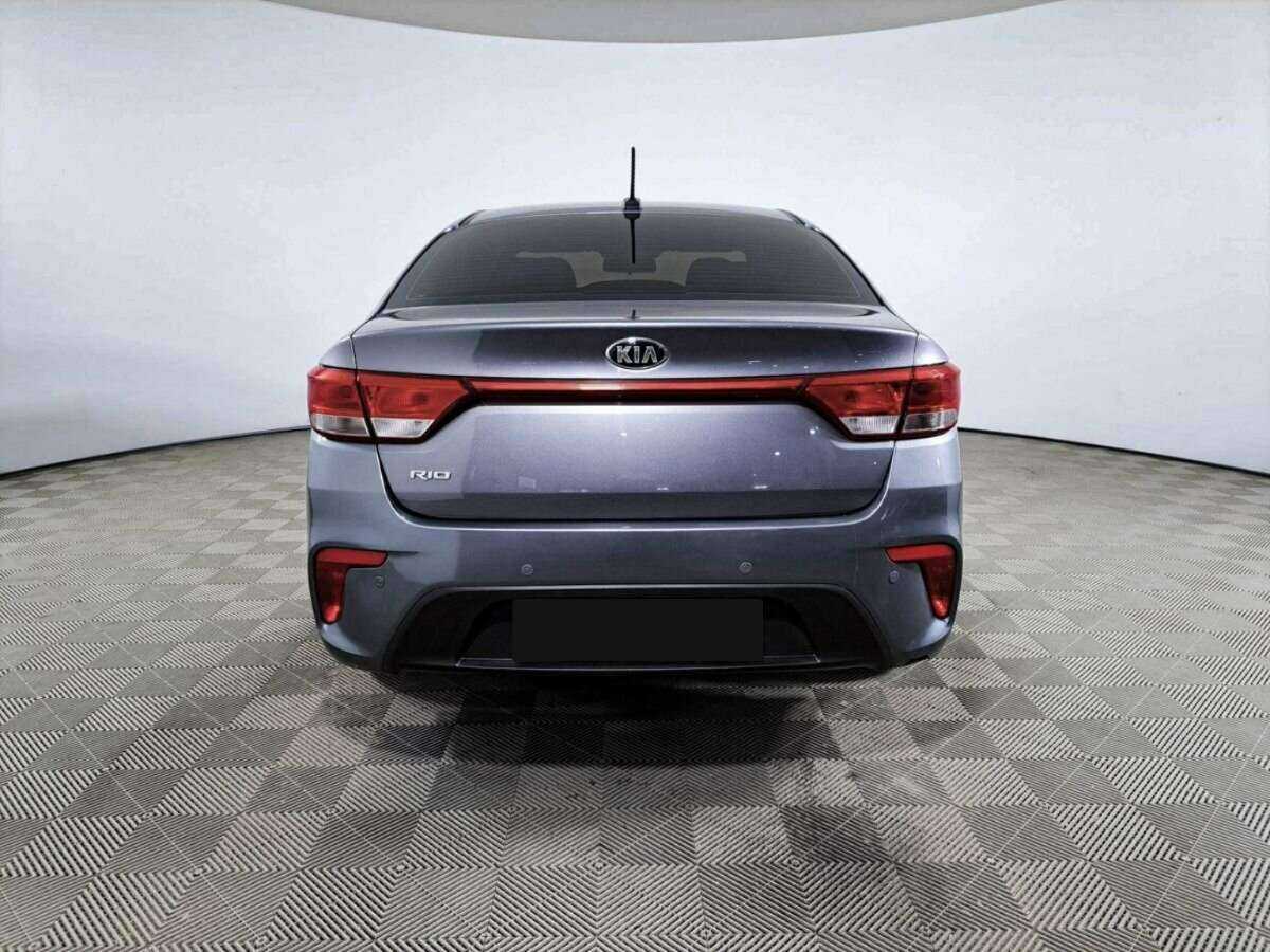 Kia Rio с пробегом — 2018 год. Фото: #5