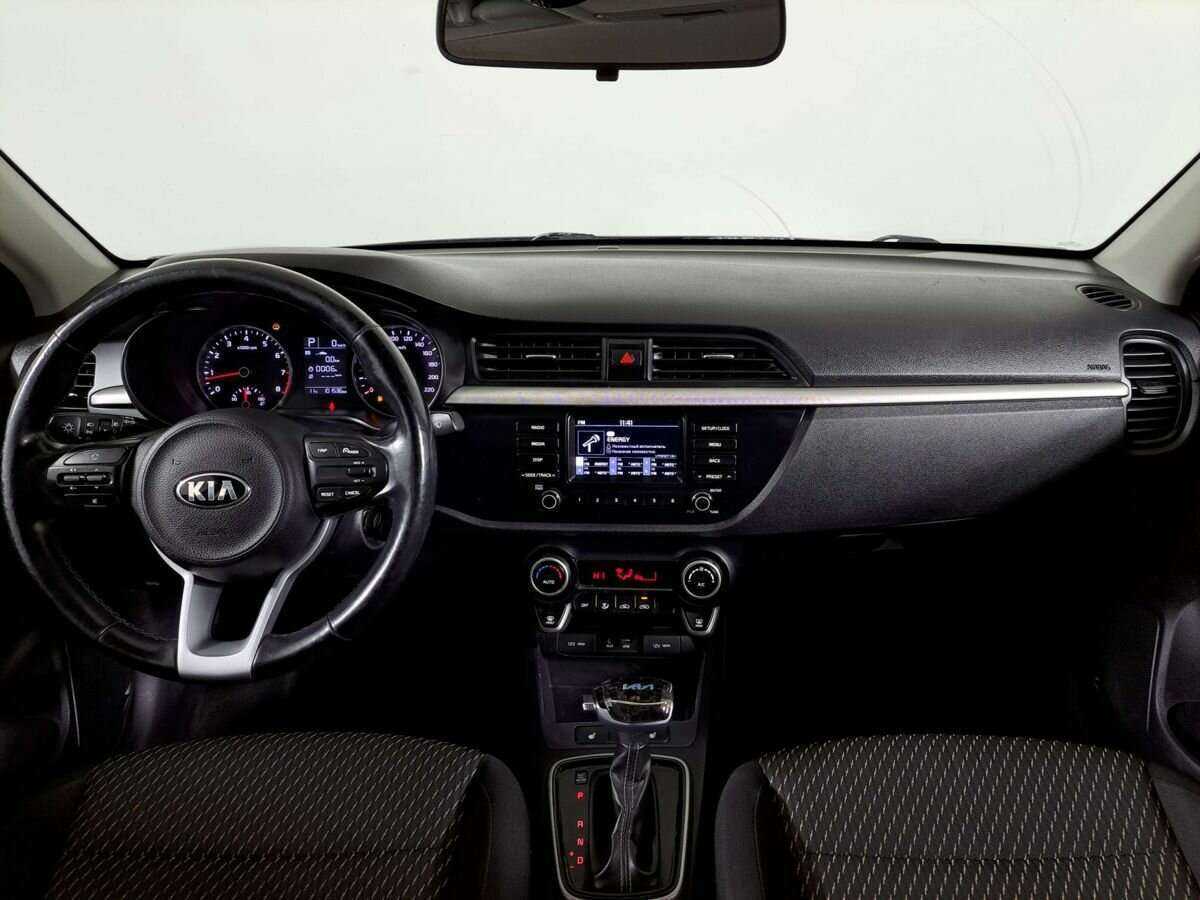 Kia Rio с пробегом — 2018 год. Фото: #12