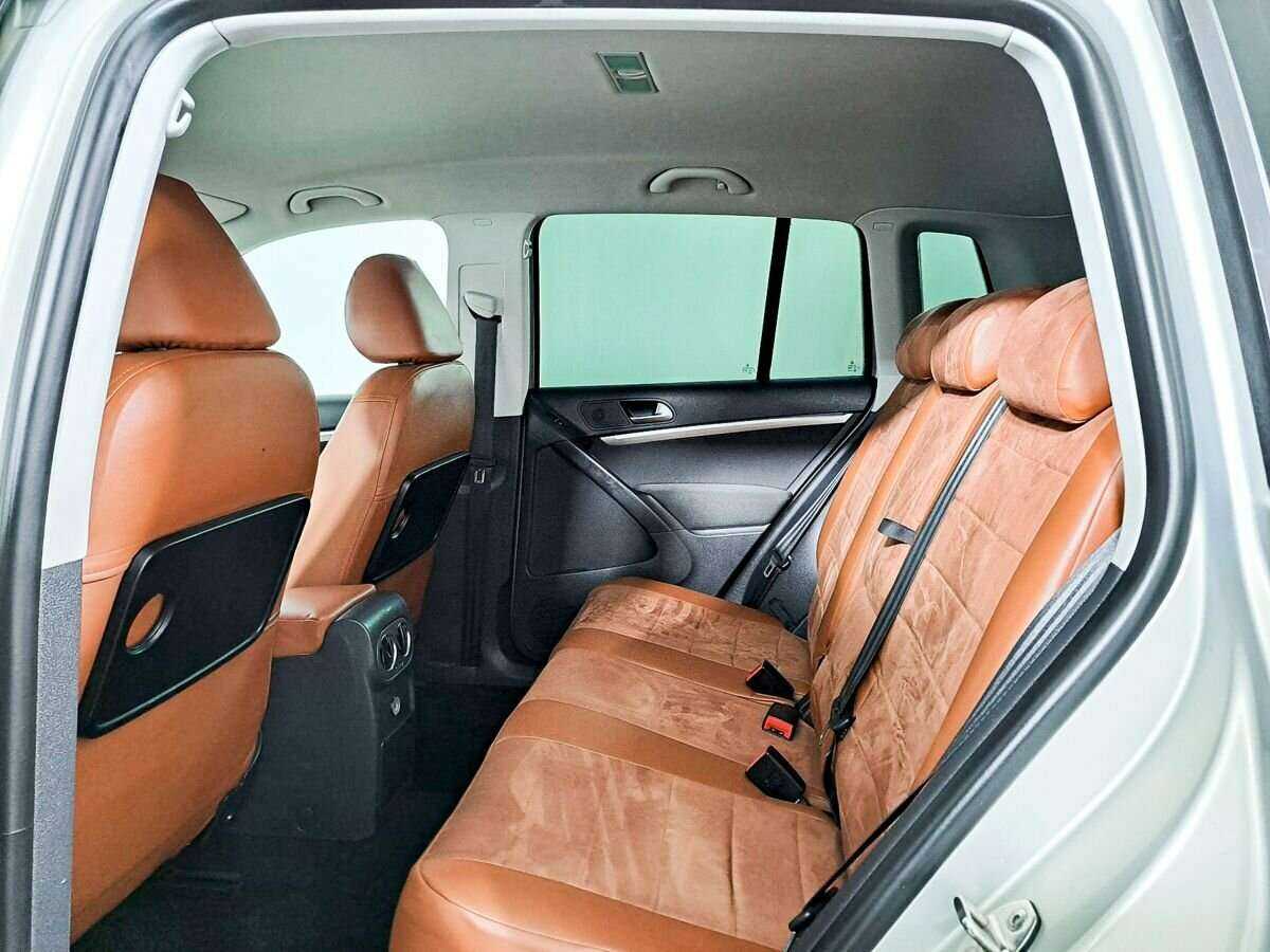 Volkswagen Tiguan с пробегом — 2012 год. Фото: #7