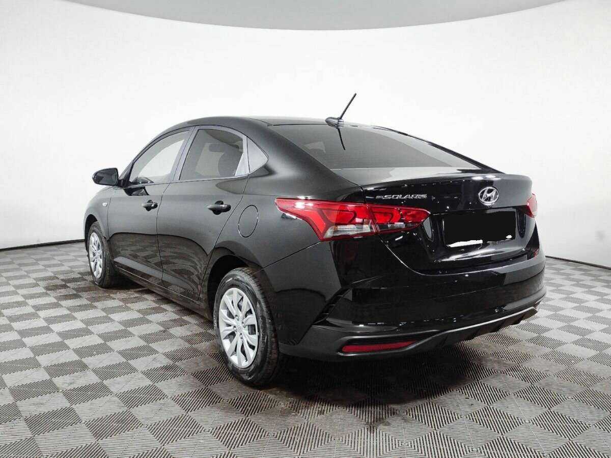 Hyundai Solaris с пробегом — 2021 год. Фото: #5