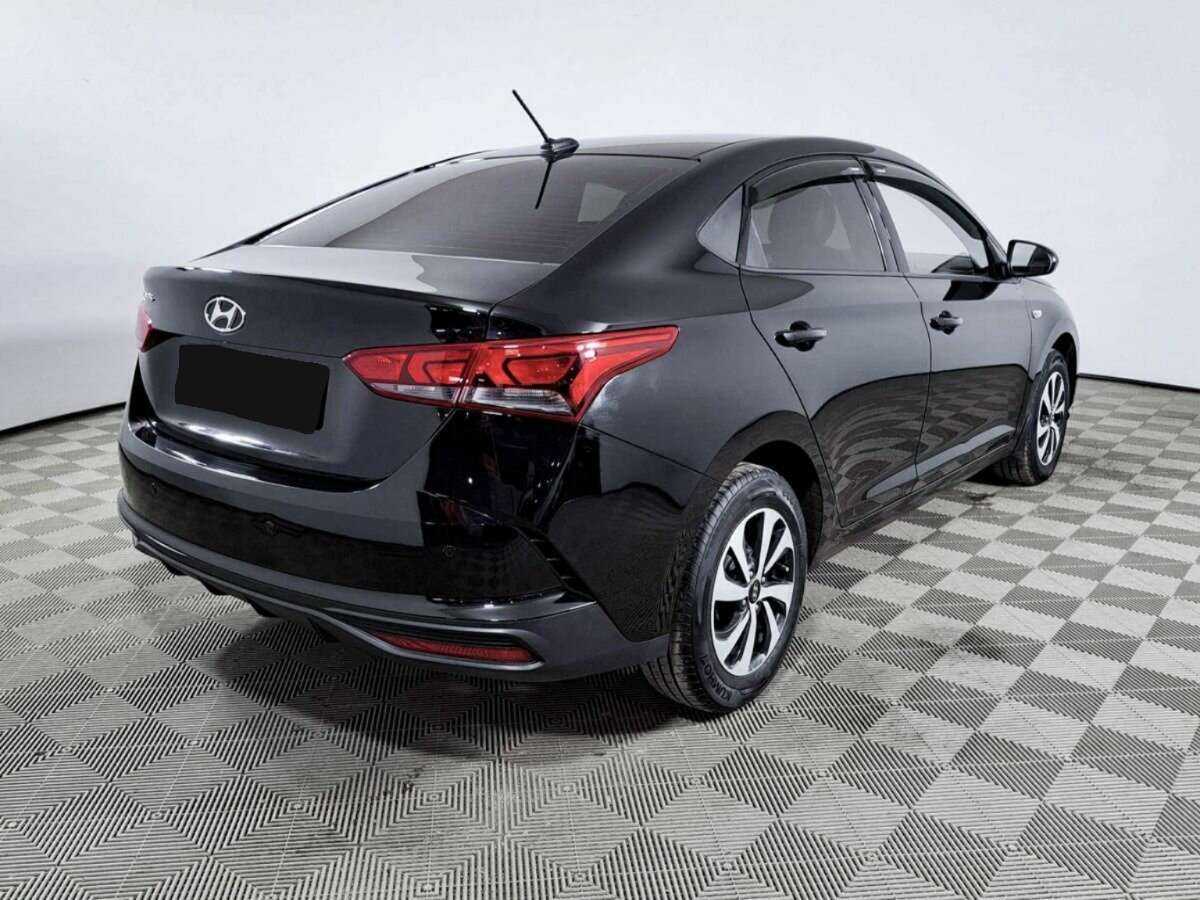 Hyundai Solaris с пробегом — 2020 год. Фото: #2