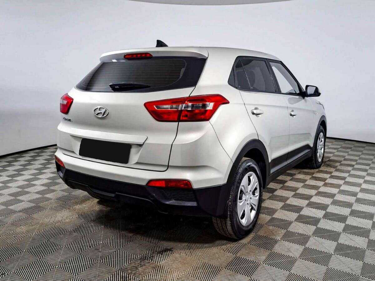 Hyundai Creta с пробегом — 2019 год. Фото: #3