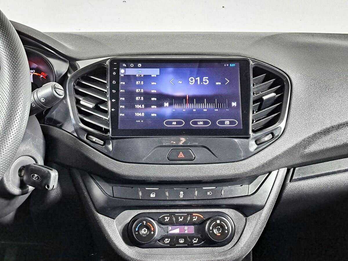 Lada (ВАЗ) Vesta с пробегом — 2019 год. Фото: #10