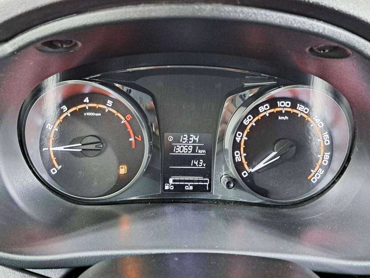 Lada (ВАЗ) Granta с пробегом — 2020 год. Фото: #7