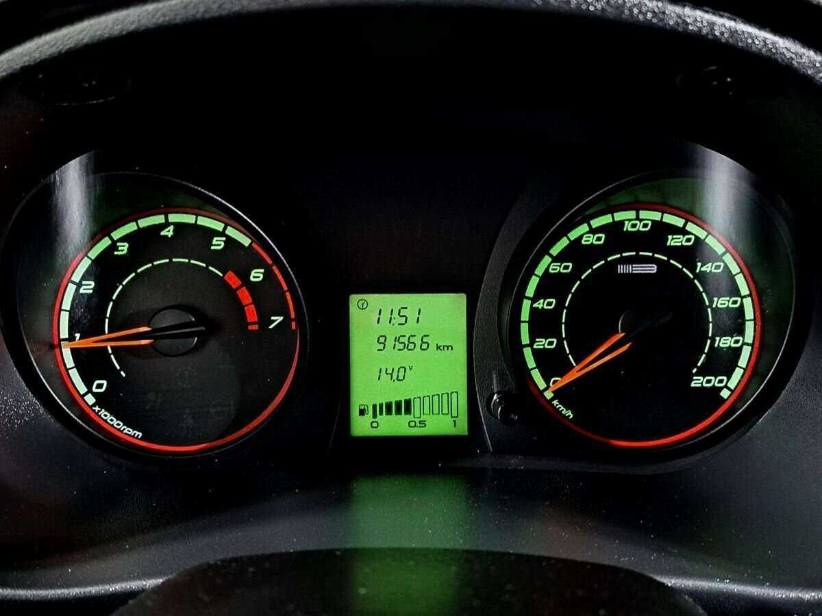 Lada (ВАЗ) Kalina с пробегом — 2016 год. Фото: #8