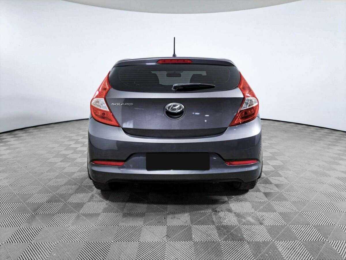 Hyundai Solaris с пробегом — 2016 год. Фото: #5