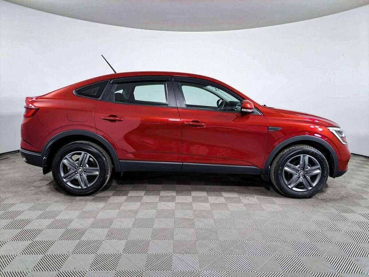 Renault Arkana с пробегом — 2021 год. Фото: #3