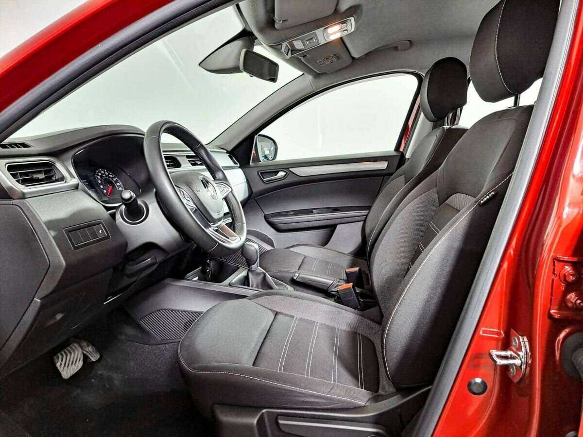 Renault Arkana с пробегом — 2021 год. Фото: #13