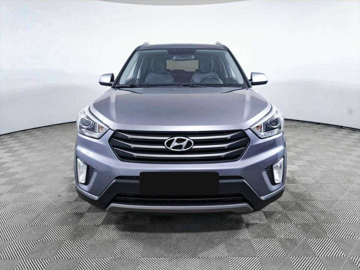 Hyundai Creta с пробегом — 2017 год. Фото: #1