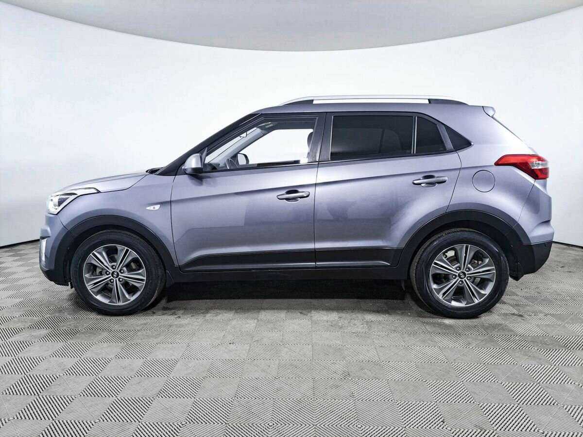 Hyundai Creta с пробегом — 2017 год. Фото: #7
