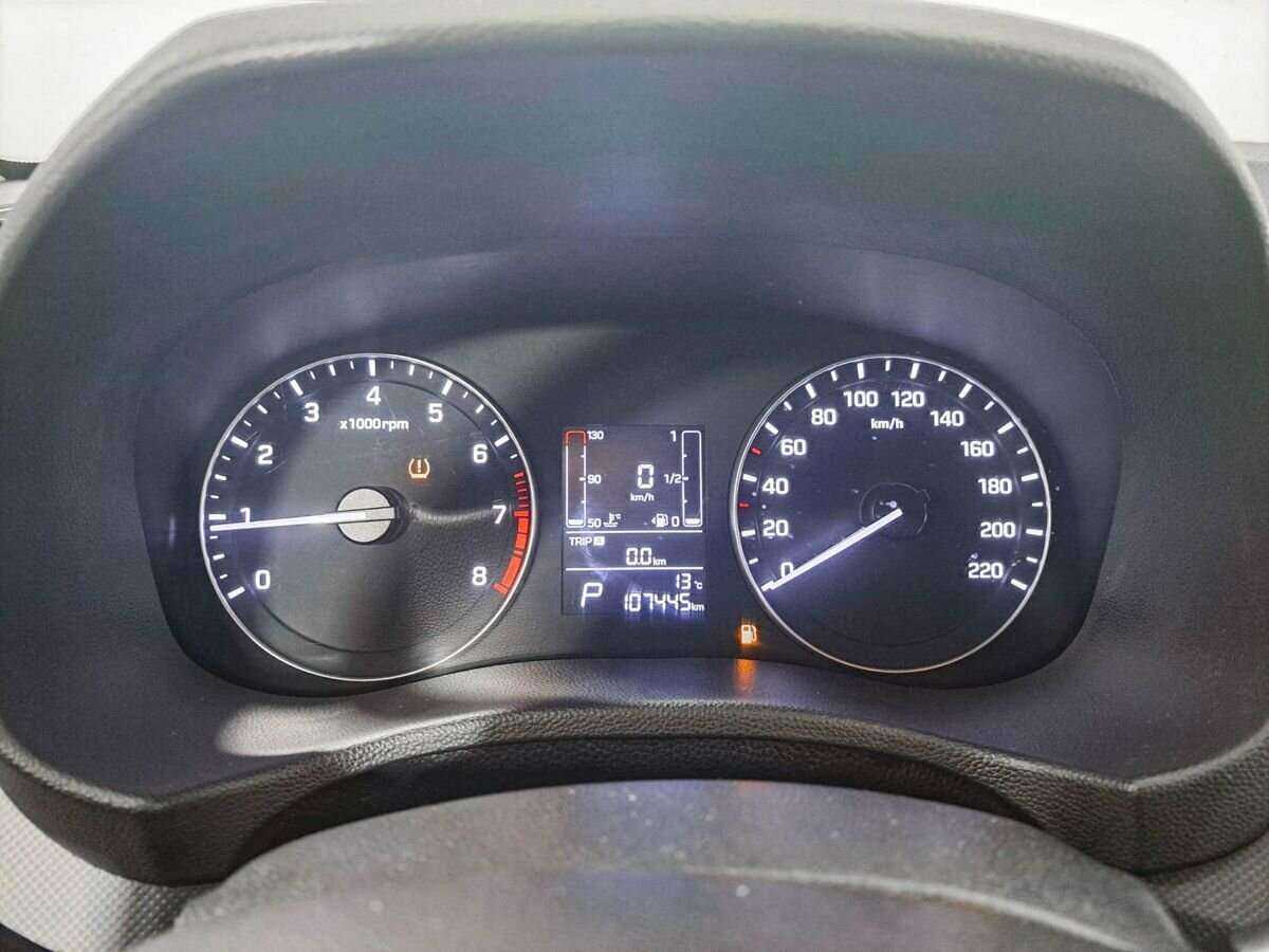 Hyundai Creta с пробегом — 2017 год. Фото: #10