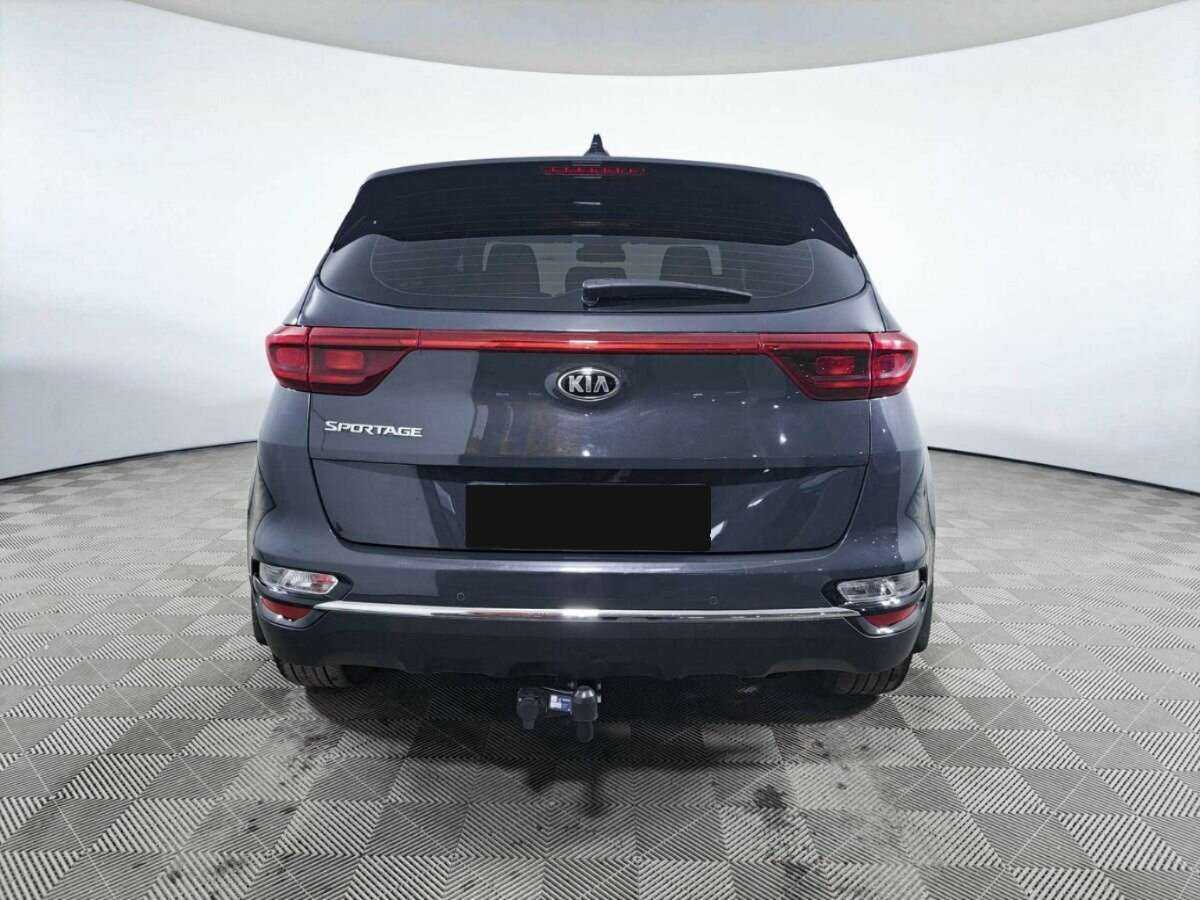Kia Sportage с пробегом — 2019 год. Фото: #5