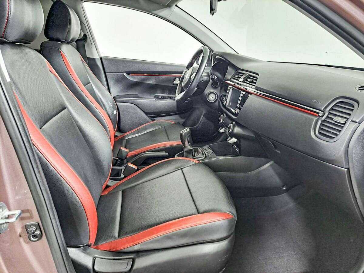 Kia Rio с пробегом — 2020 год. Фото: #8