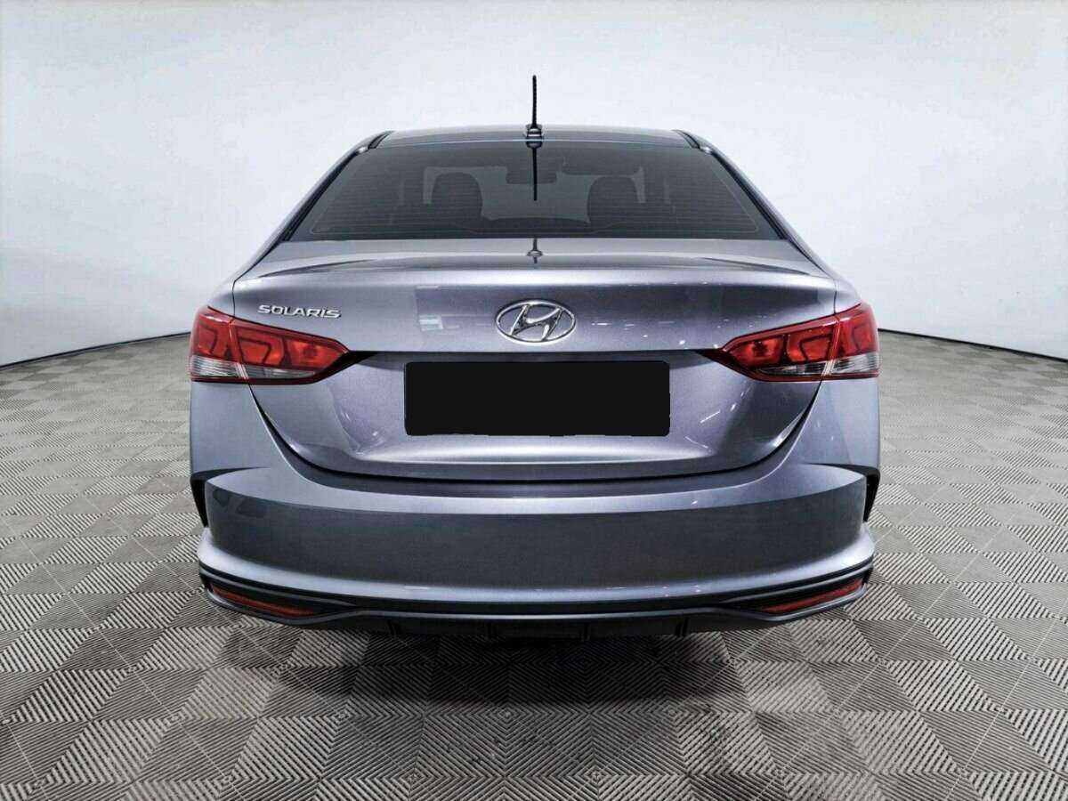 Hyundai Solaris с пробегом — 2021 год. Фото: #4