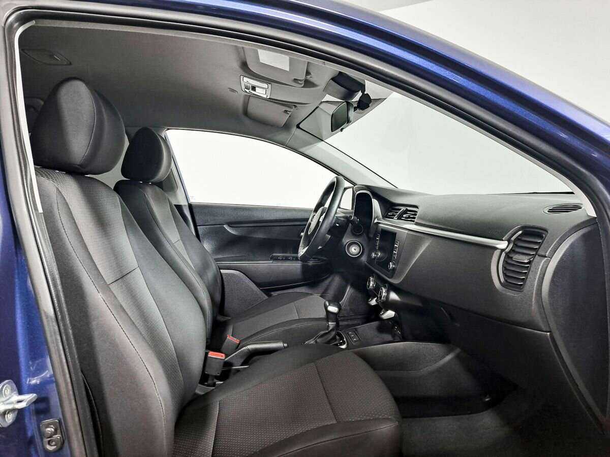 Kia Rio с пробегом — 2021 год. Фото: #7