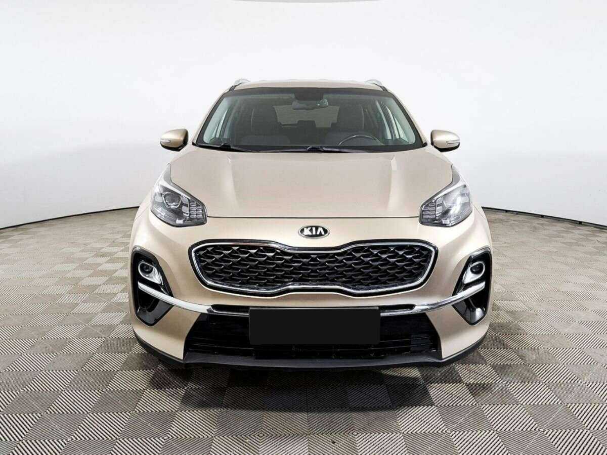Kia Sportage с пробегом — 2019 год. Фото: #1