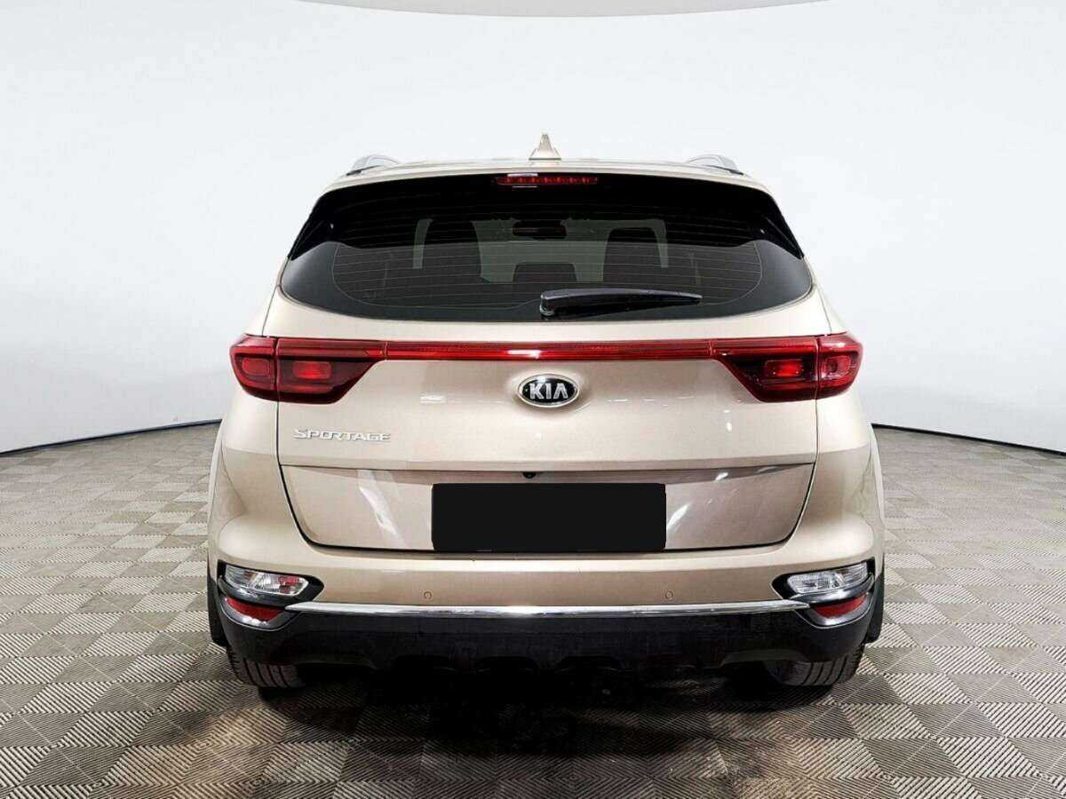 Kia Sportage с пробегом — 2019 год. Фото: #3