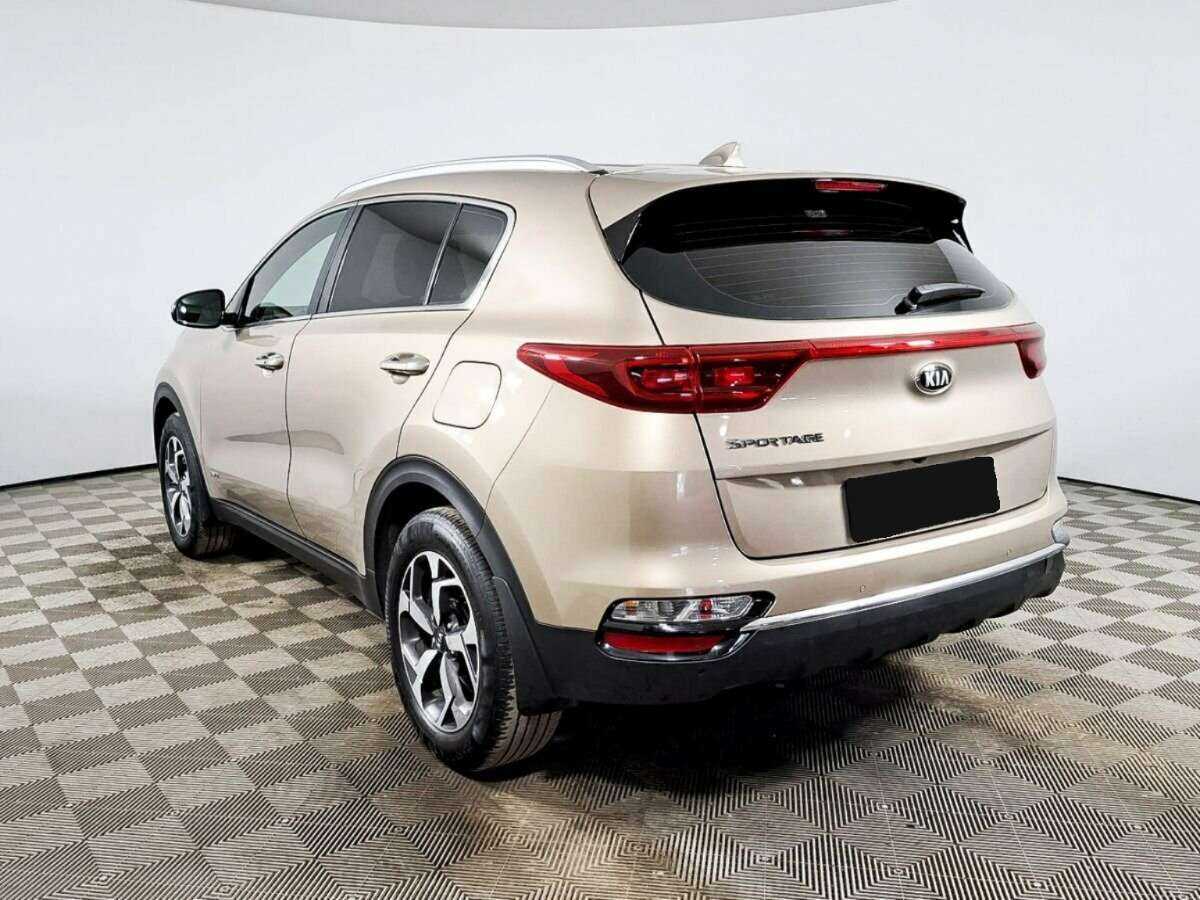 Kia Sportage с пробегом — 2019 год. Фото: #4