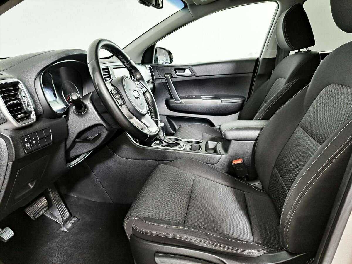 Kia Sportage с пробегом — 2019 год. Фото: #10