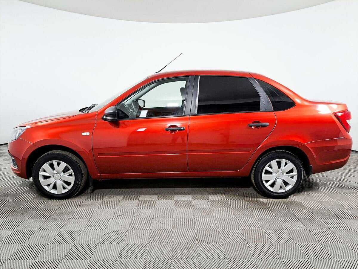 Lada (ВАЗ) Granta с пробегом — 2019 год. Фото: #7