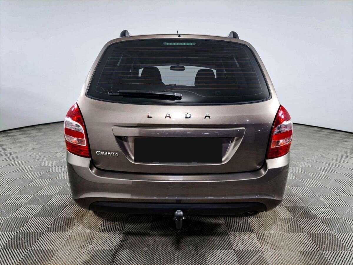 Lada (ВАЗ) Granta с пробегом — 2019 год. Фото: #5
