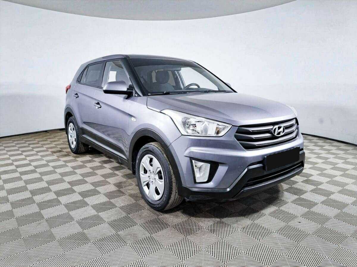 Hyundai Creta с пробегом — 2018 год. Фото: #2