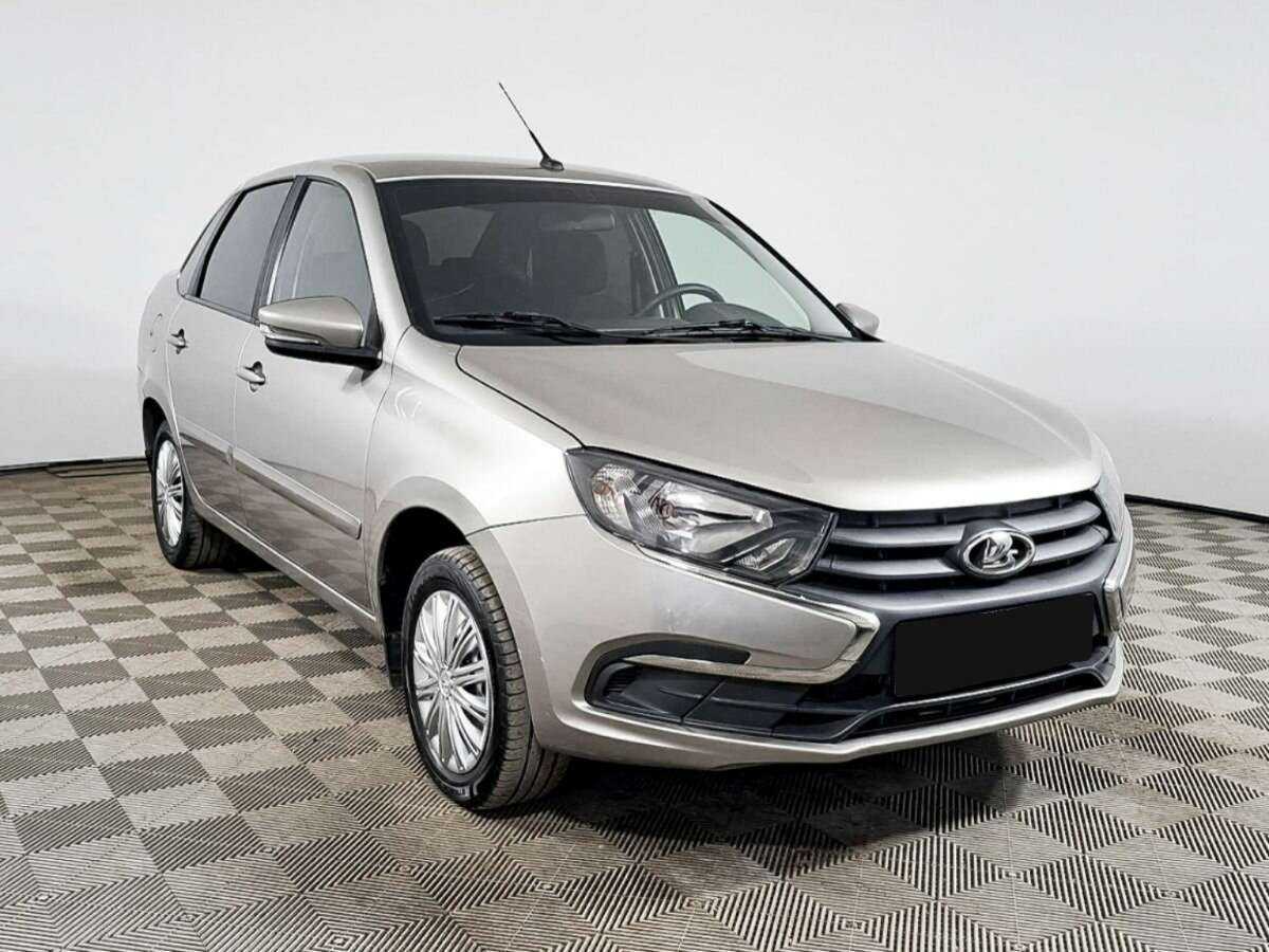 Lada (ВАЗ) Granta с пробегом — 2019 год. Фото: #2