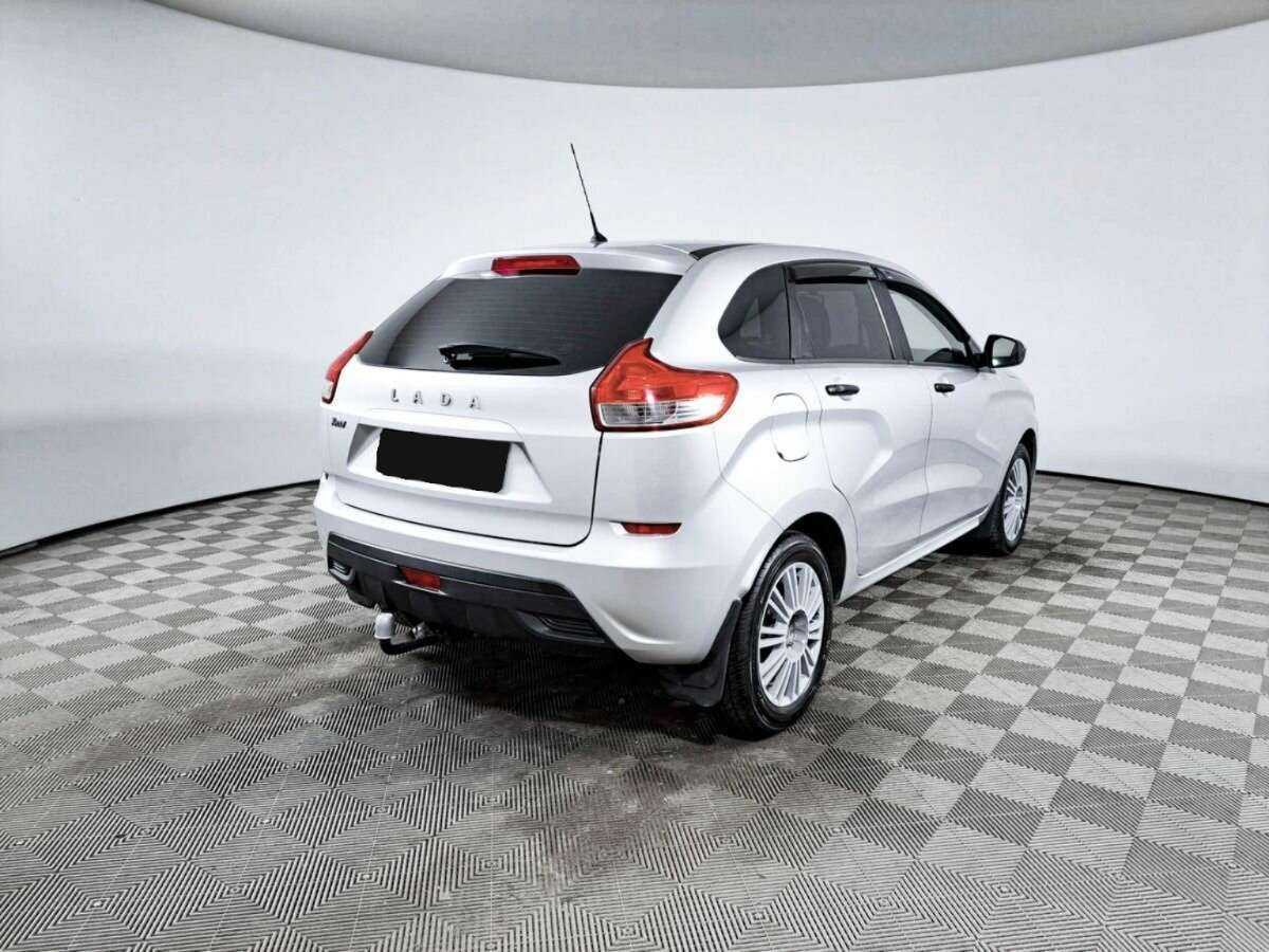 Lada (ВАЗ) XRAY с пробегом — 2018 год. Фото: #4
