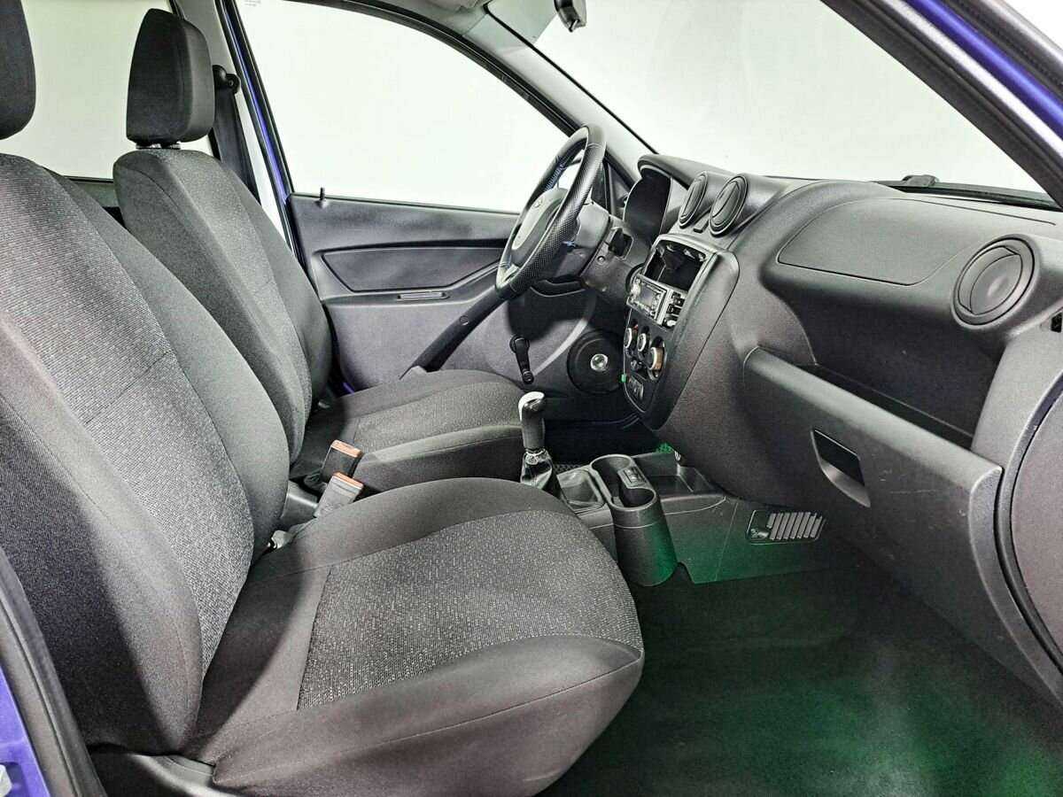 Lada (ВАЗ) Granta с пробегом — 2017 год. Фото: #6