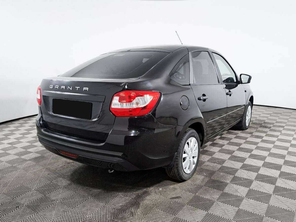 Lada (ВАЗ) Granta с пробегом — 2020 год. Фото: #4