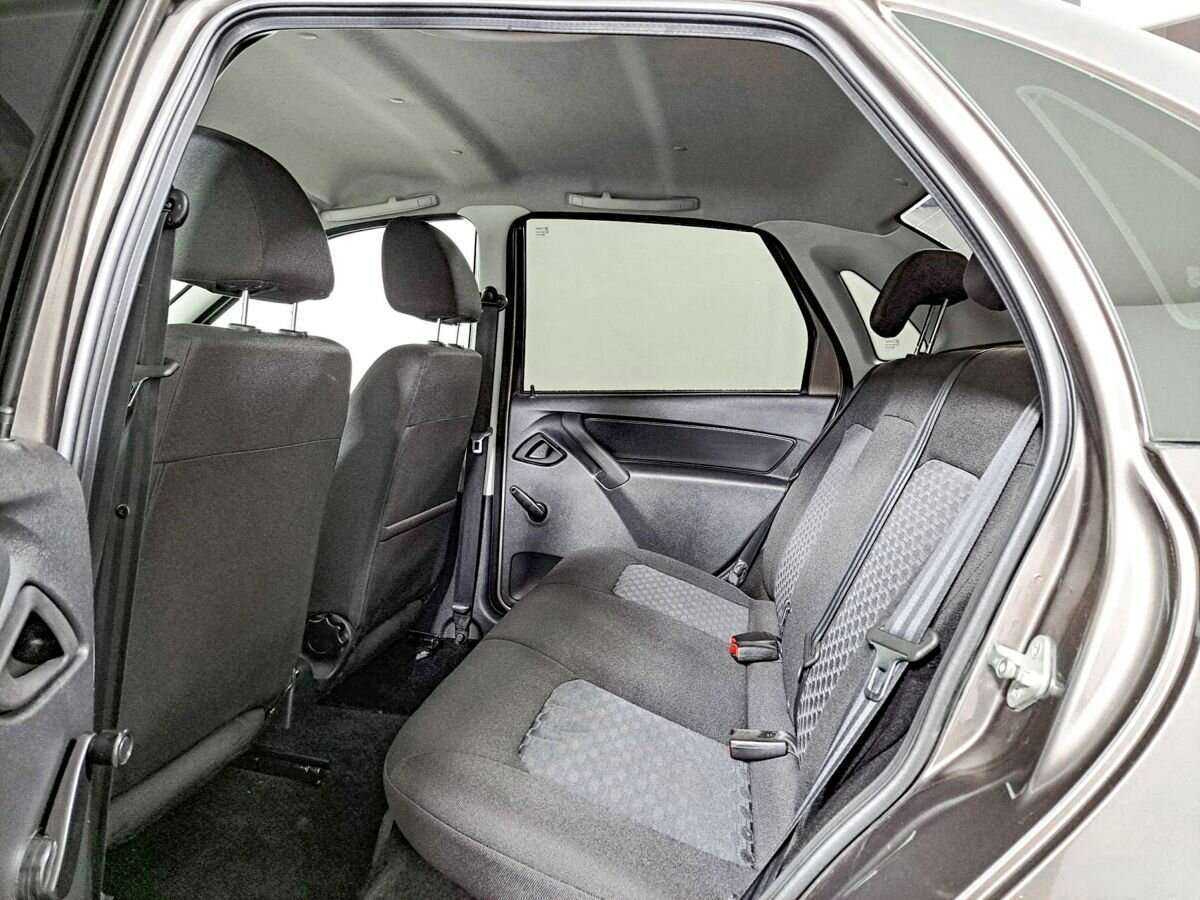 Lada (ВАЗ) Granta с пробегом — 2021 год. Фото: #9