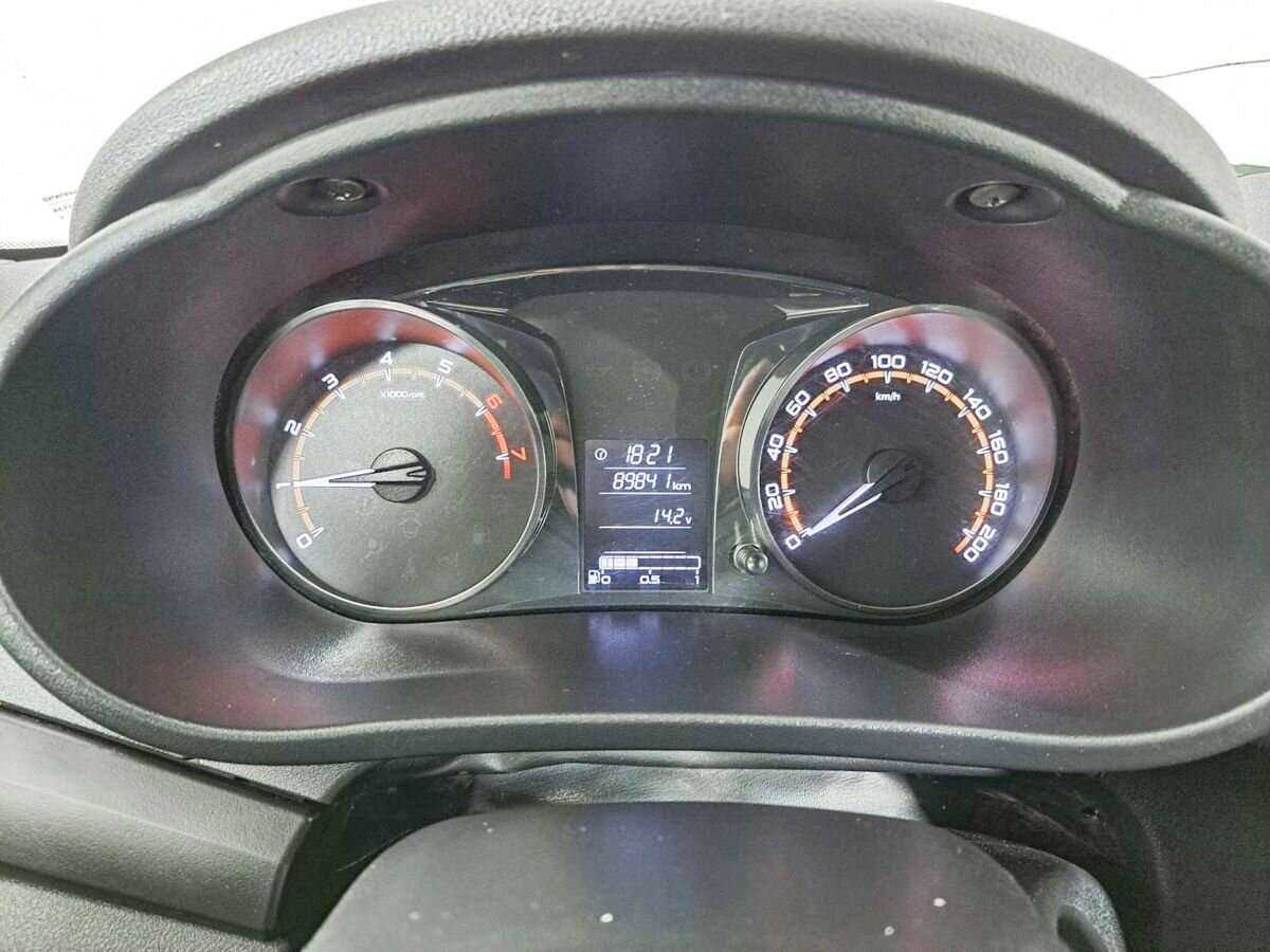 Lada (ВАЗ) Granta с пробегом — 2021 год. Фото: #10