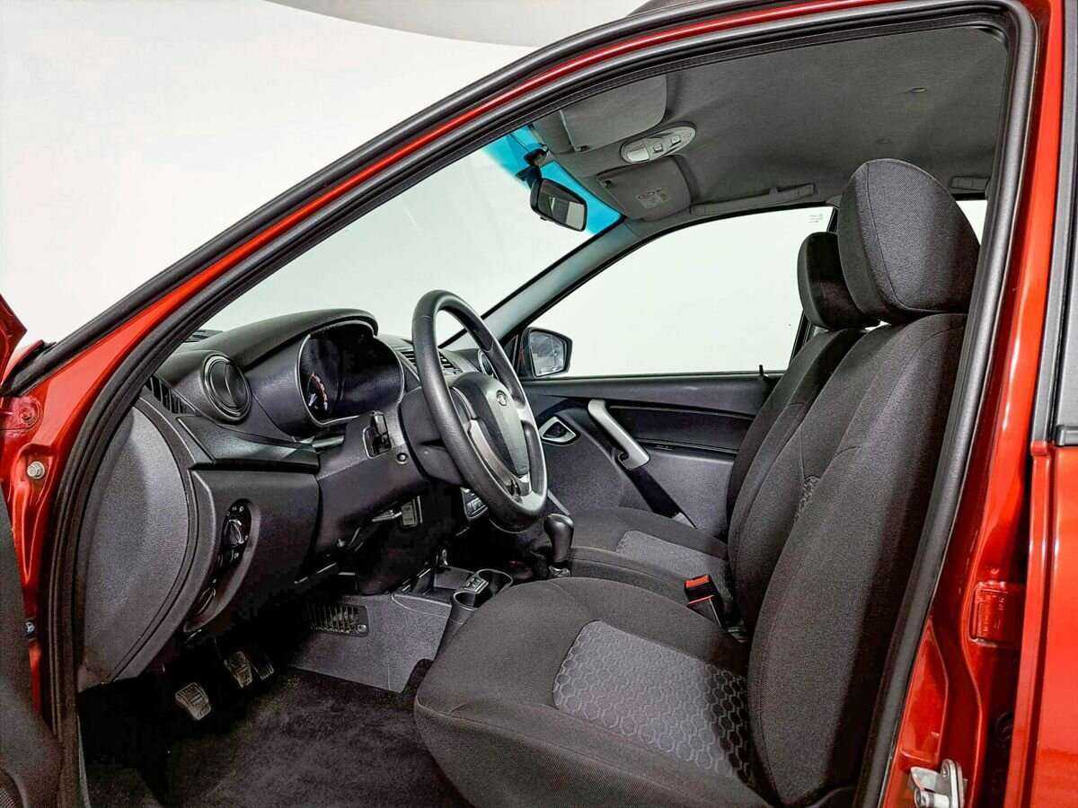 Lada (ВАЗ) Granta с пробегом — 2021 год. Фото: #13