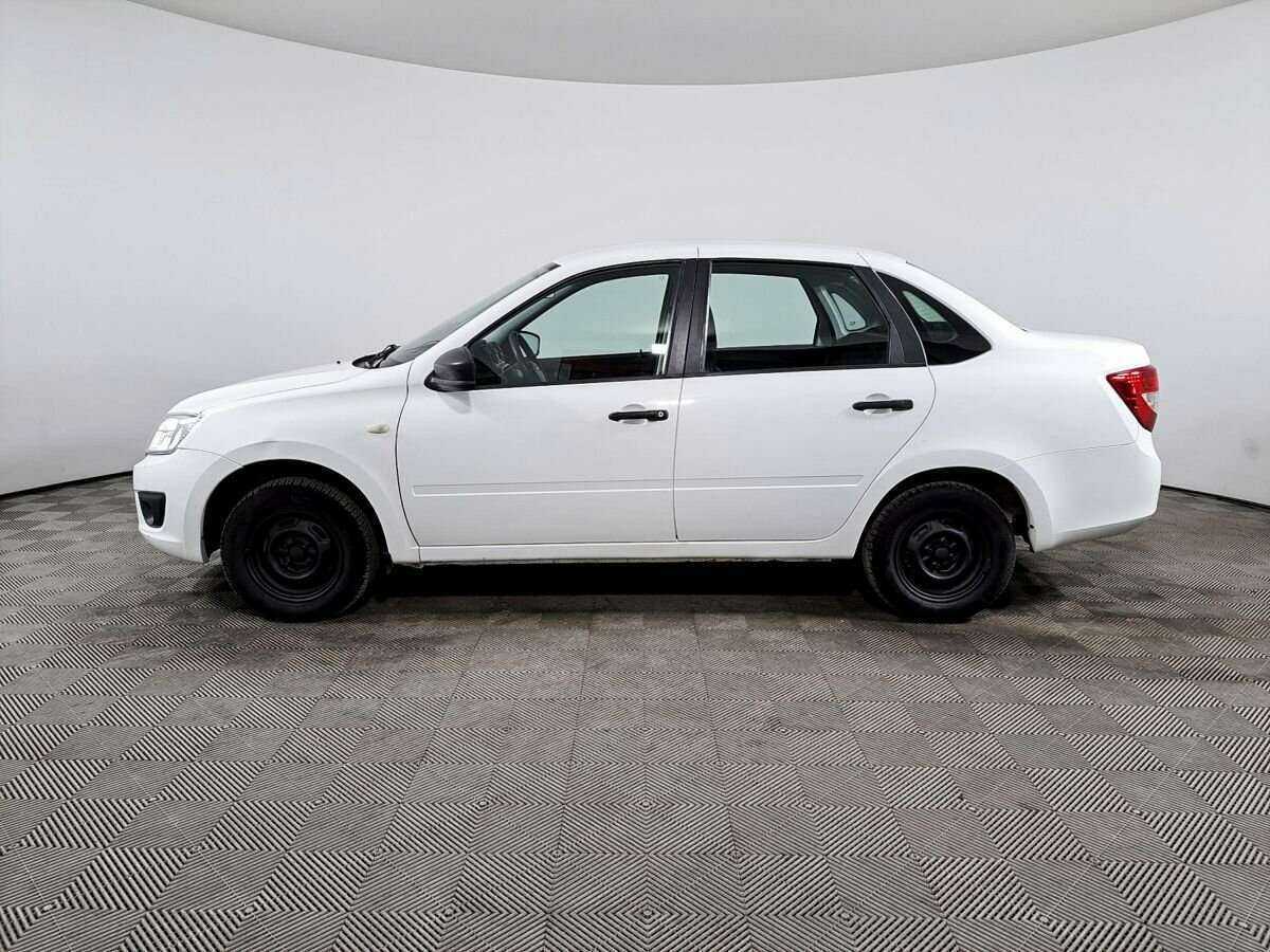 Lada (ВАЗ) Granta с пробегом — 2017 год. Фото: #7