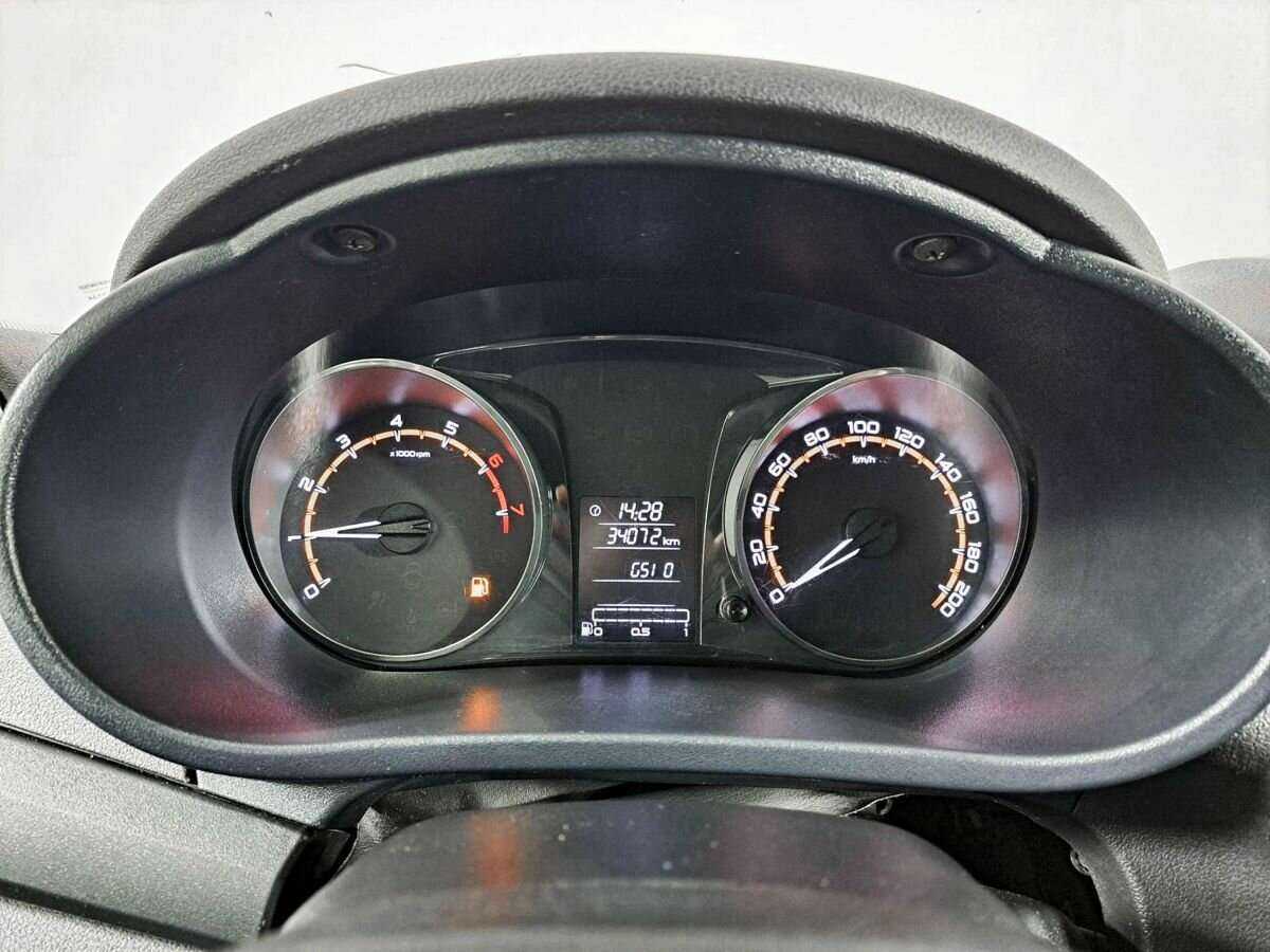 Lada (ВАЗ) Granta с пробегом — 2021 год. Фото: #10