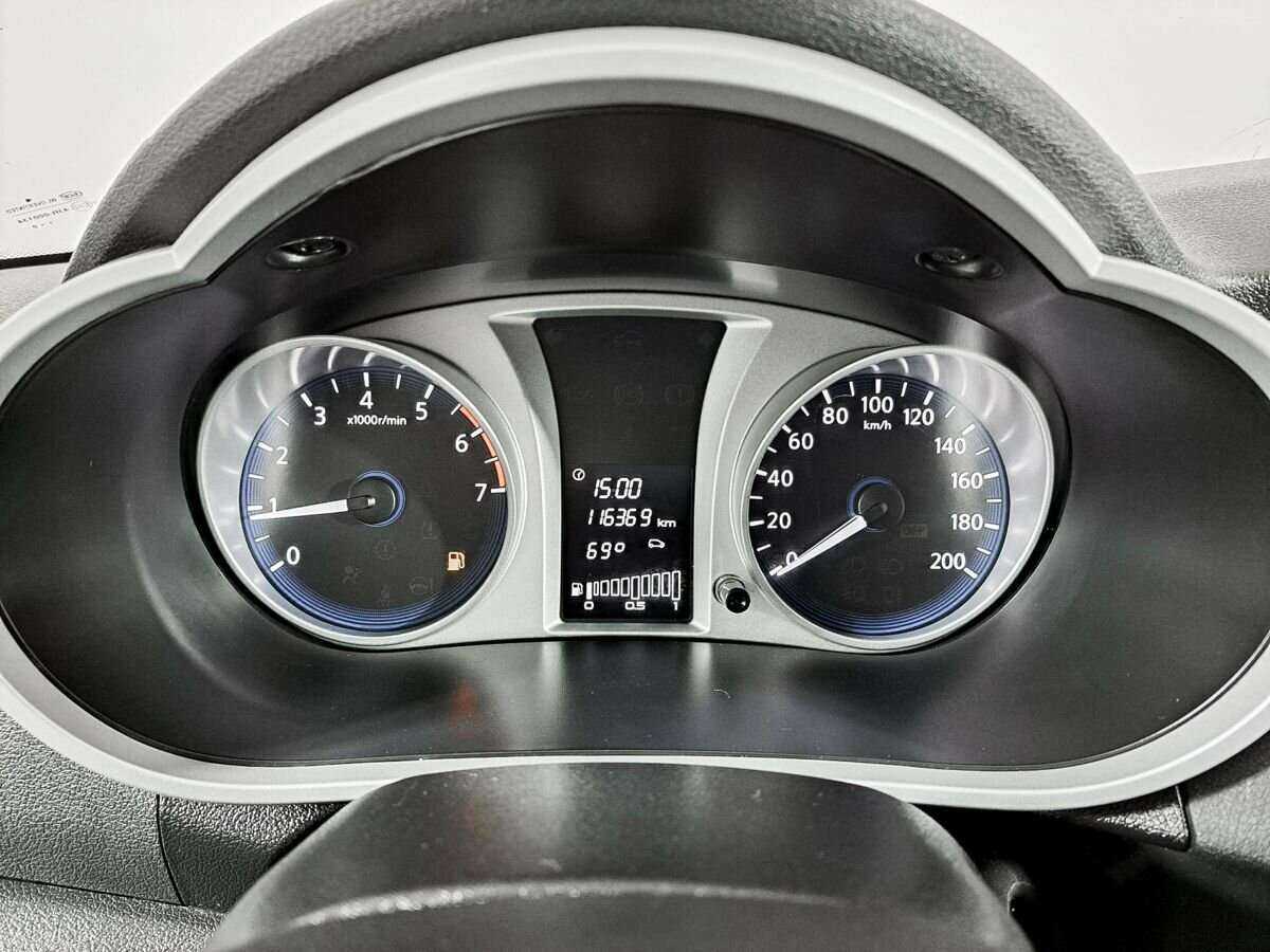 Datsun on-DO с пробегом — 2019 год. Фото: #6