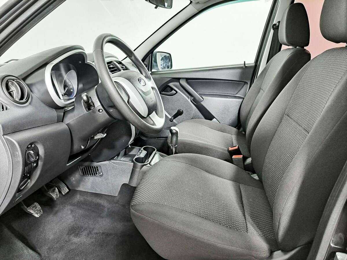 Datsun on-DO с пробегом — 2019 год. Фото: #9