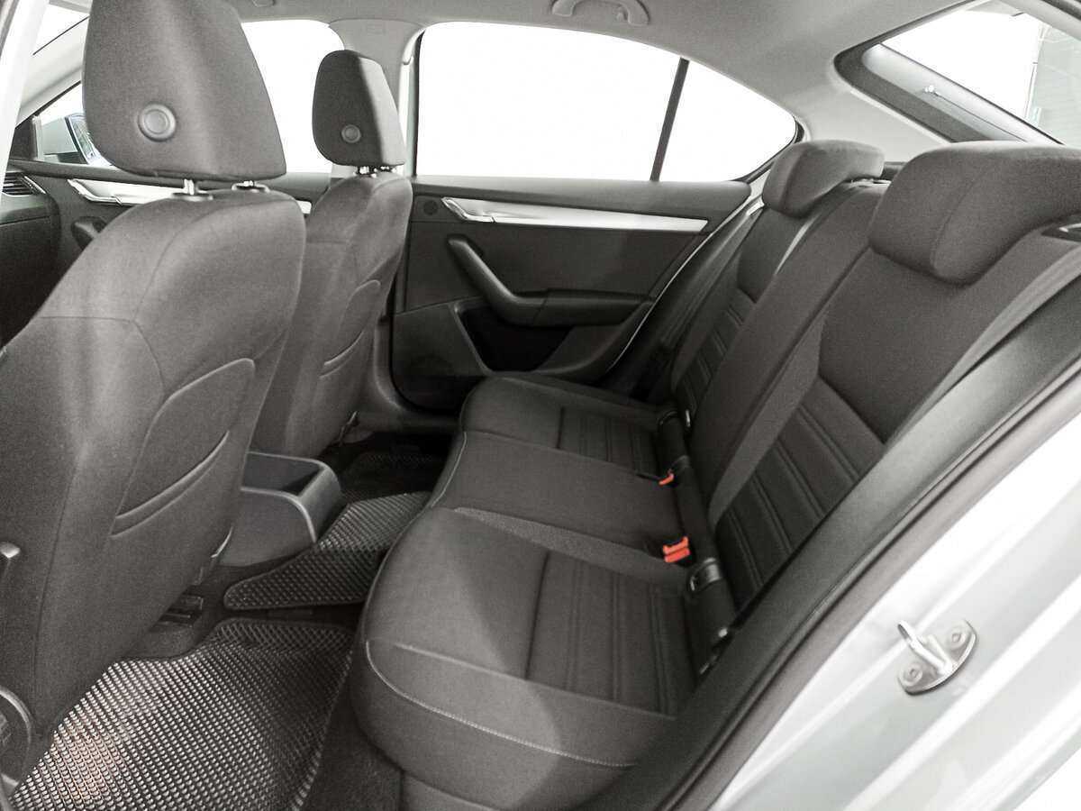 Skoda Octavia с пробегом — 2017 год. Фото: #7