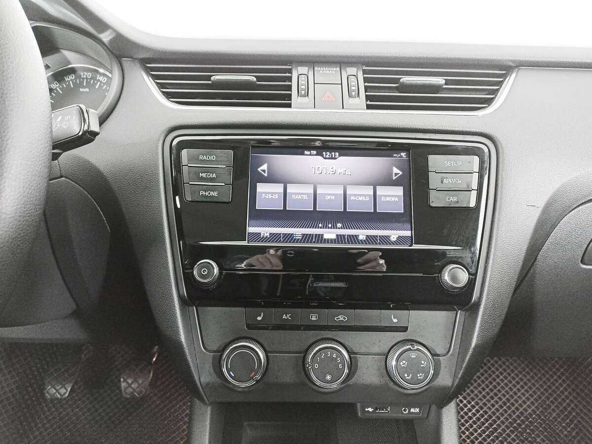 Skoda Octavia с пробегом — 2017 год. Фото: #10